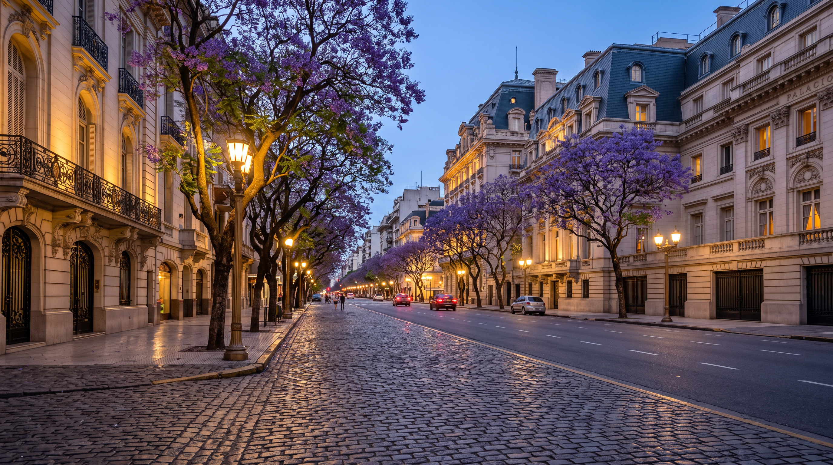 Avenida de Recoleta cerca del Gaming Resort Club